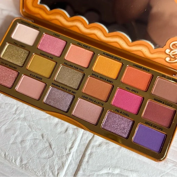New Eyeshadow Palette Set